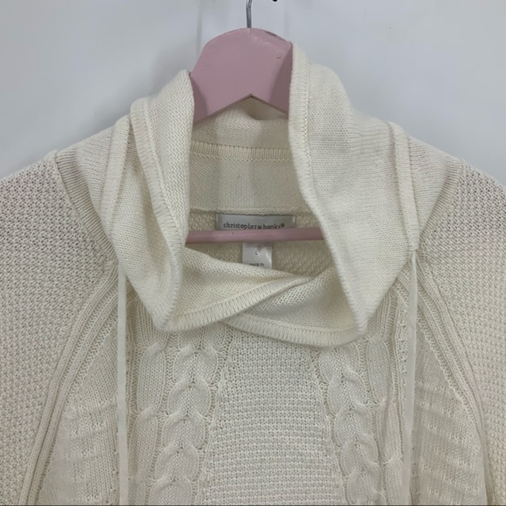 Christopher Banks 100% Cotton Basic Pull Over Swe… - image 5